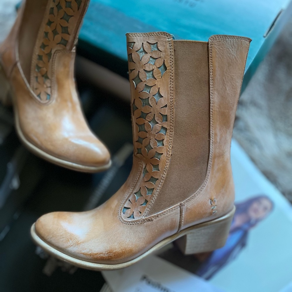 Bed Stu x Roan Malaysia Leather Boots - Picture 8 of 11